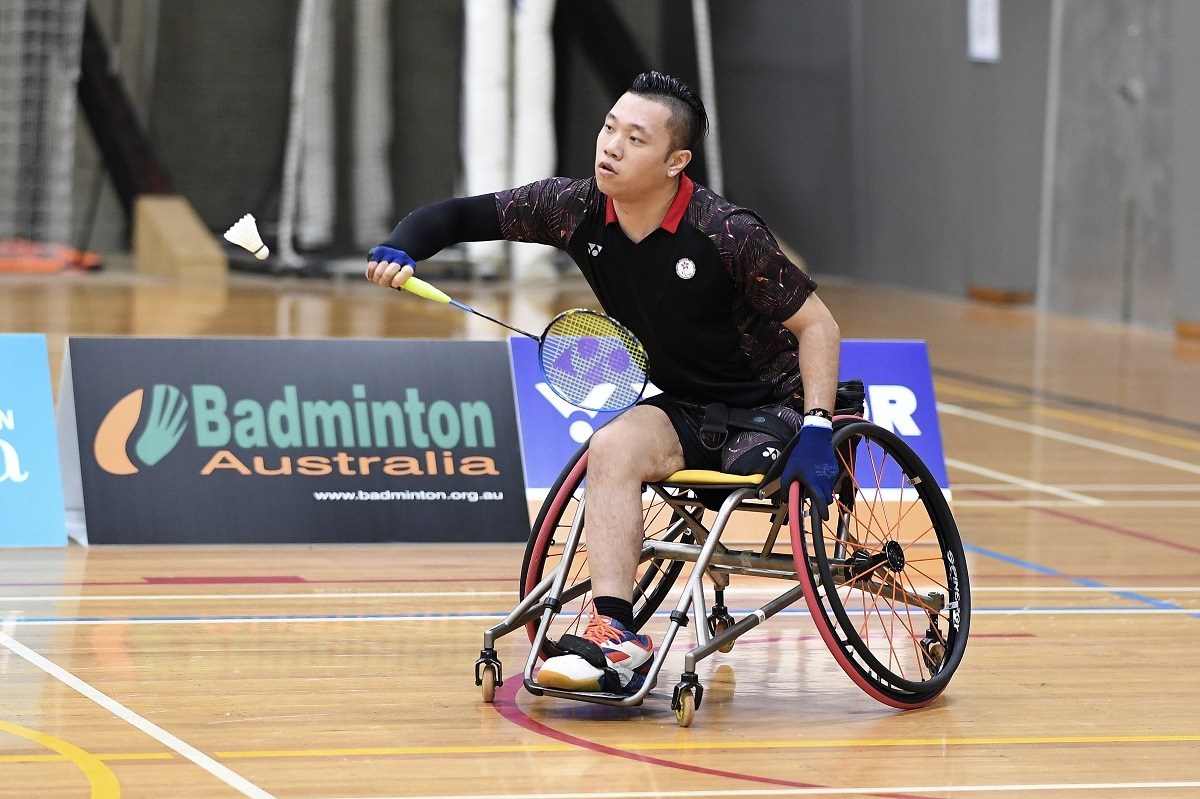 Parabadminton Training Camp in Cyprus
